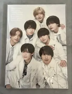 なにわ男子 ＋Alpha パンフレット