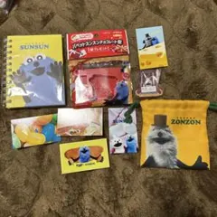 パペットSUNSUN キャラクターグッズ セット