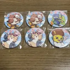 CrazyRaccoon CRフェス 缶バッジ