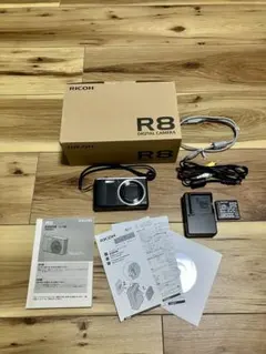 【動作確認済】RICOH R8 ブラック