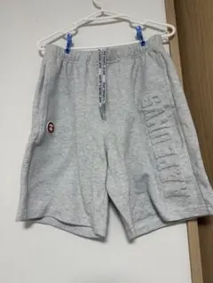 A BATHING APE エイプ スウェットショーツ ハーフパンツ - メルカリ