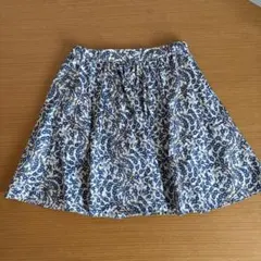 アーバンリサーチ doors キッズ　花柄スカート　105cm インナー付き