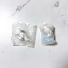 カプセルトイ　シナモン　マイカラーフィギュア　2つセット