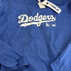 ドジャース　ロングTシャツ　ブルーのサムネイル