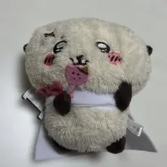 ちいかわ ラッコと一緒ぬいぐるみ ラッコ バレンタイン ぬいぐるみ