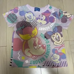 東京ディズニーリゾート　ミニーTシャツ100センチ