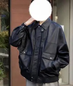 MONO-MART/モノマート　オーバーサイズヴィンテージライクブルゾン