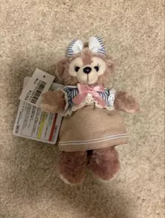 シェリーメイ　ぬいぐるみバッジ　ダッフィーたちのかくれんぼ【新品】