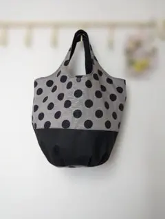 ハンドメイドバッグ　サブバッグ