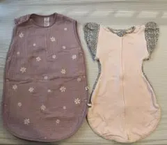 Konnyスリーパー&ねくるみ（スワドル）セット