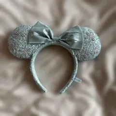 ディズニーカチューシャ　エルサ　アナ雪