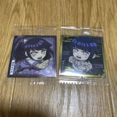 ナルト　にふぉるめーしょん　シールウエハース　2枚セット