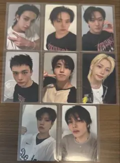 StrayKids KARMA HMV　特典トレカ A　８種コンプセット
