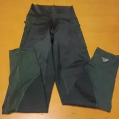 adidas ダークグリーン スパッツ美品