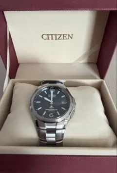 シチズン　エコドライブ　ATTESA H410