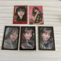 TWICE　モモ　トレカ