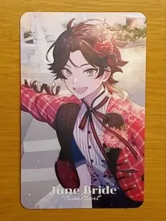 三枝明那 ジューンブライド2025 フォト風カード