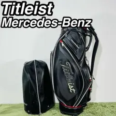 タイトリストキャディバッグ メルセデス・ベンツ コラボ 限定品