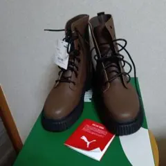 PUMA Dinara Boot Chocolate 24.5cm新品タグ付きのサムネイル