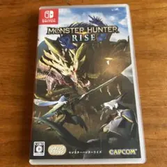 モンスターハンターライズ Switch ソフト