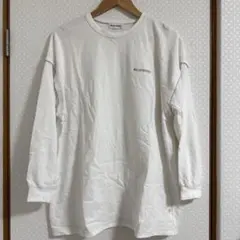 CONVERSE 長袖 ロングTシャツ ホワイト Mサイズのサムネイル