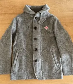 【美品】DANTONダントン ウールモッサジャケット グレー 34