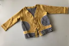 グローバルワーク　子供カーディガン Sサイズ
