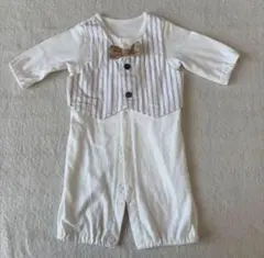 セレモニードレス 男の子 お宮参り 新生児 ベビー フォーマル　長袖