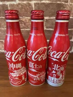 コカ・コーラ 地域デザインボトルセットのサムネイル