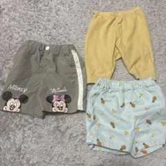 ベビー　パンツ　ズボン　3点セット　80サイズ