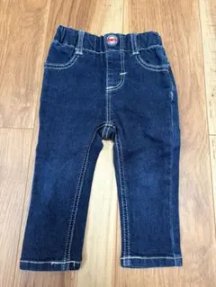 EDWIN ダークブルー デニムパンツ 80