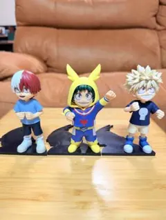 ちあぴこ ヒロアカ 3体セット