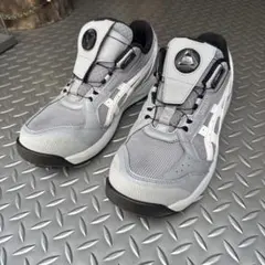 asics 安全靴 CP BOA ブルー グラフィティ - メルカリ