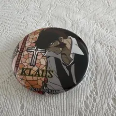血界戦線 クラウス・V・ラインヘルツ 2024 バースデイ缶バッジ 10点