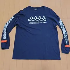 muta MARINE fishing 長袖カットソー ネイビー サイズ8のサムネイル