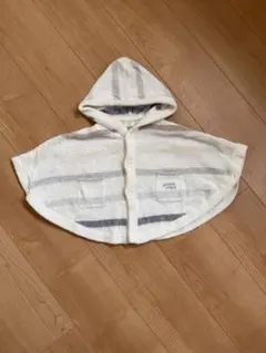 ◆値下げ◆◇美品◇ ジェラートピケ ベビーポンチョ 80-90cm