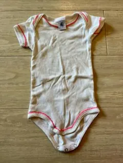 3枚セット】プチバトー ボディスーツ 6ヶ月 67cm