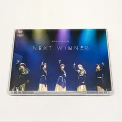 M!LK LIVE 2022 NEXT WINNER DVD - メルカリ