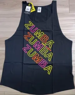 ZUMBA タンクトップ ブラック　Lサイズ