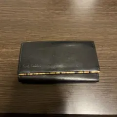 Paul Smith 黒 レザー キーケース