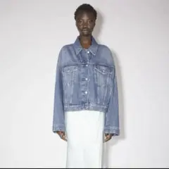 2026年最新】Acne Studios ルーズフィット デニムジャケット の人気