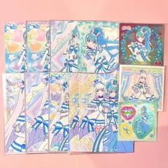 わんだふるぷりきゅあ！ ニャミー リリアン キラトレ シール 12枚セット