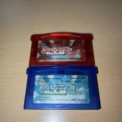 ポケットモンスター ルビー サファイア ゲームボーイアドバンス