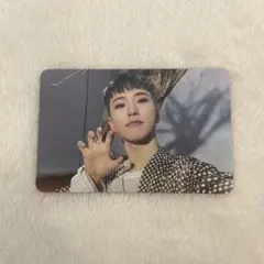 SEVENTEEN FACE THE SUN ep3 ホシ トレカ