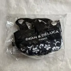 DEAN & DELUCA ハワイ 限定品　コンパクトトート エコバッグ 黒
