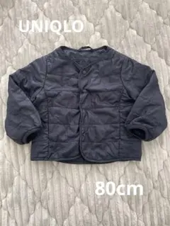 【美品】UNIQLO ライトウォームパデットコンパクトジャケット