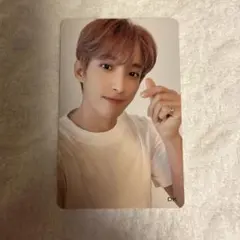 SEVENTEEN ドギョム ひとりじゃない トレカ
