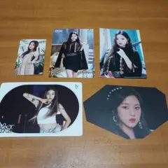 IZ*ONE IVE ウォニョン トレカ 生写真 フォトカード