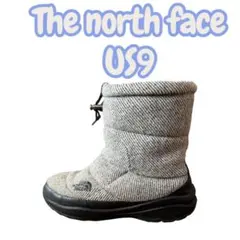 The North Face スノーブーツ US9 グレー