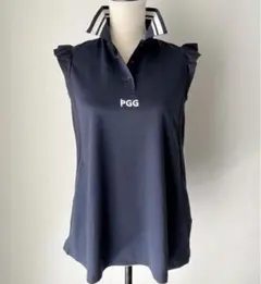 レディース1⭐️美品】PGG パーリーゲイツ 半袖モックネック ゴルフ